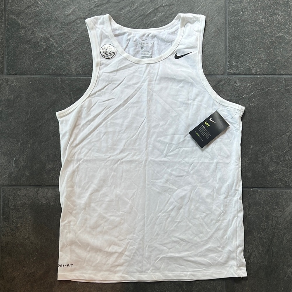 Nike Dri-Fit Cotton Tank